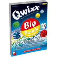 NSV 130014170 Qwixx Big Points Zusatzblöcke von NSV