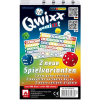NSV 130014179 Qwixx gemixxt Zusatzblöcke von NSV