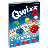 NSV 130014181 Qwixx XL Ersatzblöcke von NSV