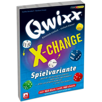 NSV 130015572 QWIXX X-CHANGE - ZUSATZBLÖCKE von NSV