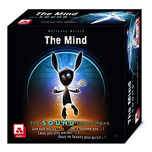 NSV - 3502 - The Mind - The Sound Experiment - Kartenspiel von NSV