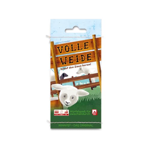 NSV - 3604 - Minnys - Volle Weide - Kleines Würfelspiel - Plastikfrei von NSV