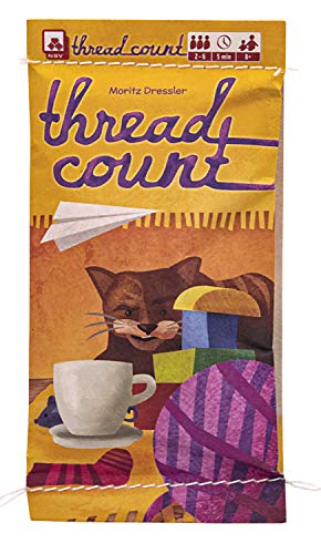 NSV - 3608 - Thread Count - small dicegame - Plastic Free von NSV