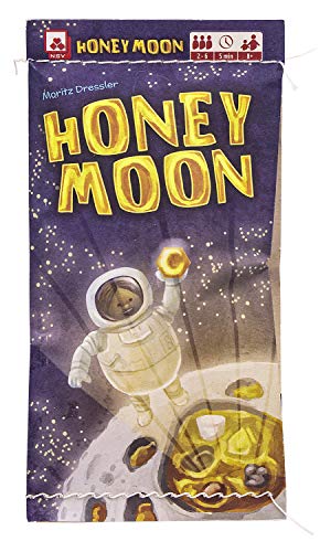 NSV - 3609 - Honey Moon - small dice Game - Plastic Free von NSV