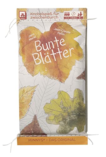 NSV - 3610 - MINNYS - Bunte Blätter - Kleines Kartenspiel - Plastikfrei NSV - 3610 - MINNYS - Bunte Blätter - Kleines Kartenspiel - Plastikfrei von NSV