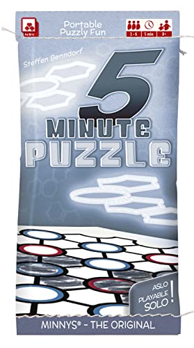 NSV - 3615 - MINNYS - 5 Minute Puzzle - small dice Game - Plastic Free von NSV