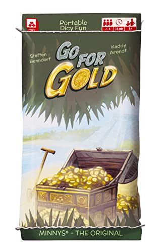 NSV - 3616 - MINNYS - GO for Gold - small dice Game - Plastic Free von NSV