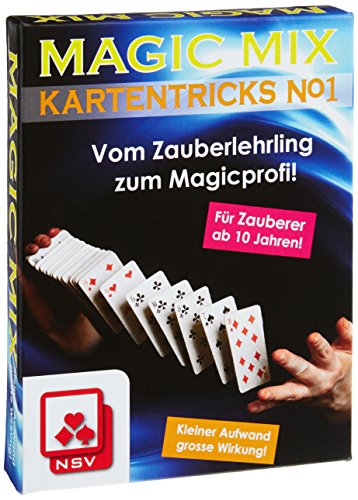 NSV - 4010 - Magic Mix - Kartentricks No. 1 - Kartenzauber von NSV