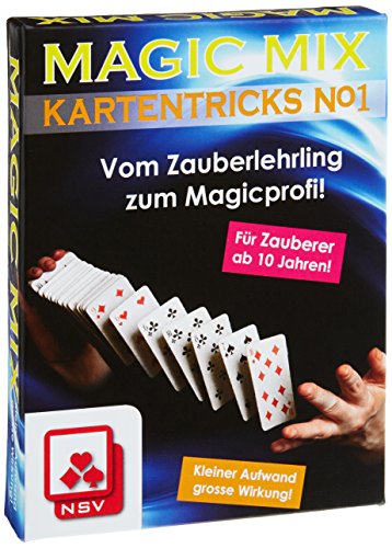 NSV - 4010 - Magic Mix - Kartentricks No. 1 - Kartenzauber NSV - 4010 - Magic Mix - Kartentricks No. 1 - Kartenzauber von NSV