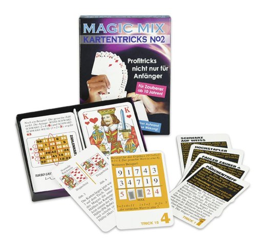 NSV - 4011 - Magic Mix - Kartentricks No. 2 - Kartenzauber NSV - 4011 - Magic Mix - Kartentricks No. 2 - Kartenzauber von NSV