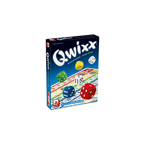 NSV - 4015 - Qwixx - nominiert zum Spiel des Jahres 2013 - Würfelspiel von NSV