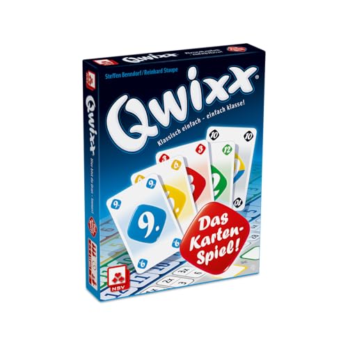 NSV - 4027 - QWIXX - Das Kartenspiel - Kartenspiel NSV - 4027 - QWIXX - Das Kartenspiel - Kartenspiel von NSV