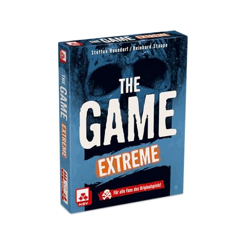 NSV - 4041 - The Game - Extreme - Kartenspiel NSV - 4041 - The Game - Extreme - Kartenspiel von NSV