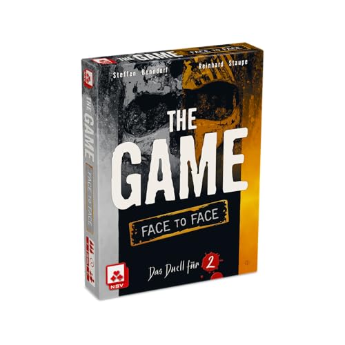 NSV - 4049 - The Game - Face to Face - das Kartenspiel für 2 Personen NSV - 4049 - The Game - Face to Face - das Kartenspiel für 2 Personen von NSV