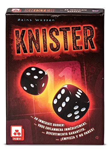 NSV - 4054 - KNISTER - International - Würfelspiel von NSV