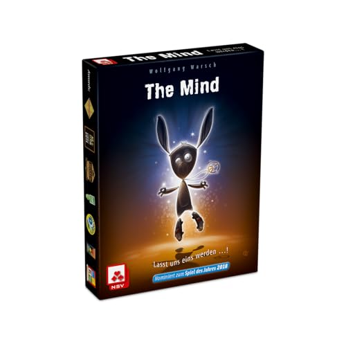 NSV - 4059 - THE MIND - Kartenspiel von NSV