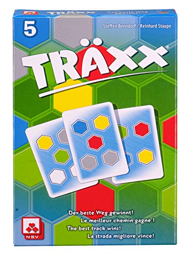 NSV - 4075 - TRÄXX - International - Kartenspiel NSV - 4075 - TRÄXX - International - Kartenspiel von NSV