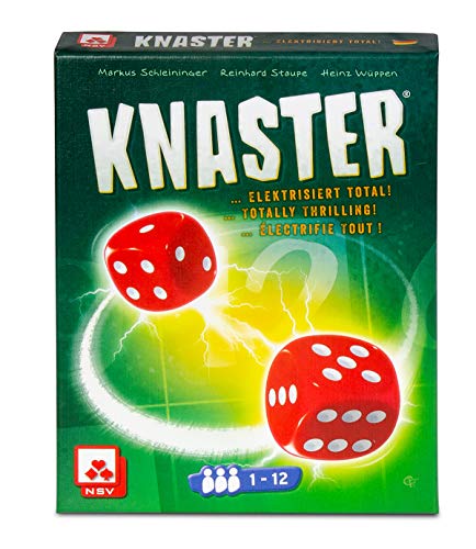 NSV - 4082 - Knaster - International - Würfelspiel NSV - 4082 - Knaster - International - Würfelspiel von NSV
