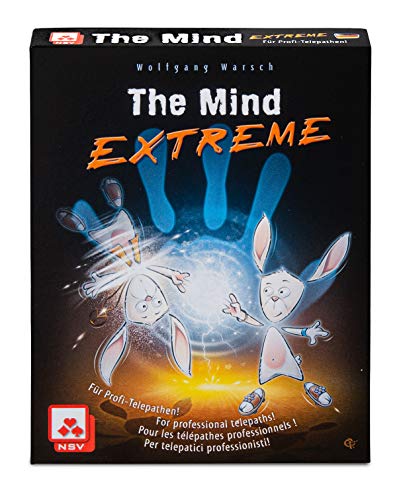 NSV - 4092 - The Mind - Extreme International - Kartenspiel von NSV