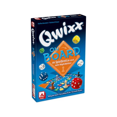 NSV - 4093 - QWIXX - On Board - Würfelspiel von NSV