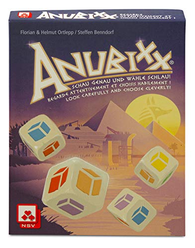 NSV - 4096 - ANUBIXX - International - Würfelspiel NSV - 4096 - ANUBIXX - International - Würfelspiel von NSV