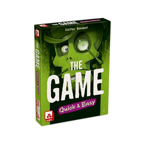 NSV - 4104 - The Game - Quick and Easy - Kartenspiel NSV - 4104 - The Game - Quick and Easy - Kartenspiel von NSV