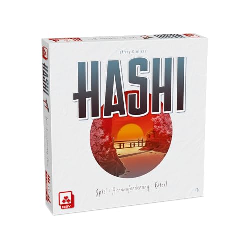 NSV - 4106 - HASHI - Kartenspiel von NSV