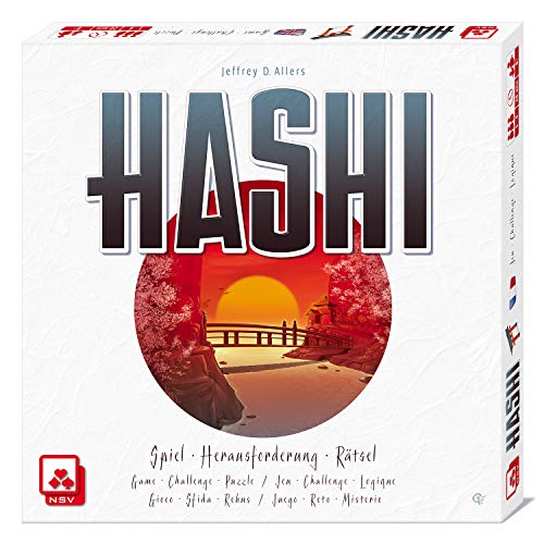 NSV - 4107 - HASHI - INTERNATIONAL - Kartenspiel von NSV