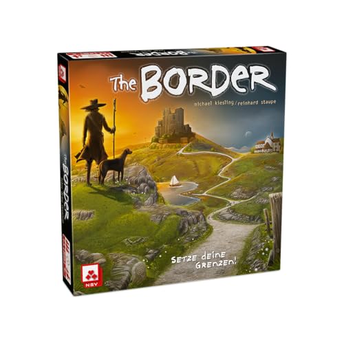 NSV - 4127 - The Border - Würfelspiel von NSV