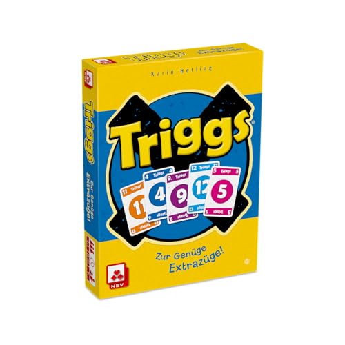 NSV - 4129 - Triggs - Zur Genüge Extrazüge - Das schnelle Kartenspiel NSV - 4129 - Triggs - Zur Genüge Extrazüge - Das schnelle Kartenspiel von NSV