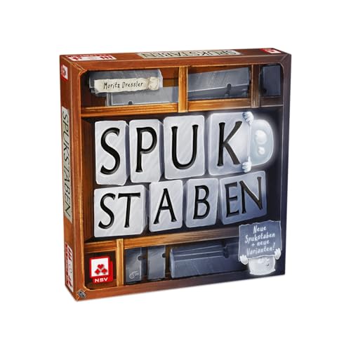 NSV - 4152 - SPUKSTABEN (2. Edition) - Wortspiel von NSV