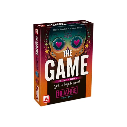 NSV - 4153 - The Game - 10 Jahre Jubiläumsedition - Kartenspiel von NSV