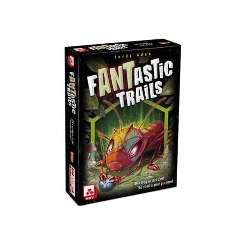 NSV - 4154 - Fantastic Trails - Kartenspiel von NSV