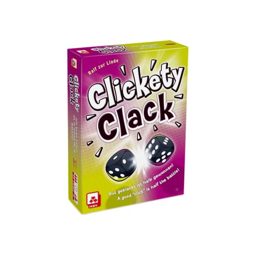 NSV - 4156 - CLICKETY CLACK - Würfelspiel von NSV