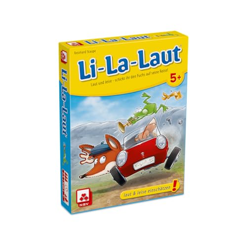 NSV - 4500 - LI-LA-LAUT - Kinderspiel von NSV