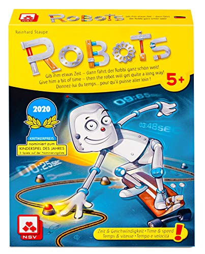 NSV - 4507 - Robots - International - Kartenspiel von NSV