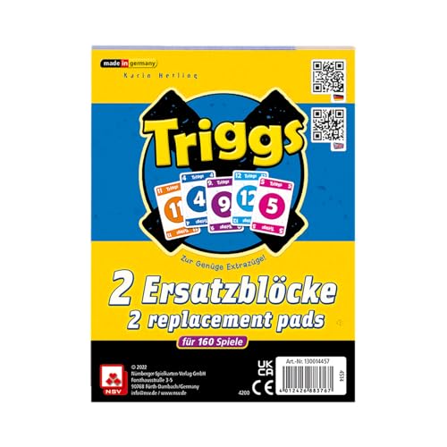 NSV - 4514 - Triggs - Zur Genüge Extrazüge - Ersatzblöcke von NSV