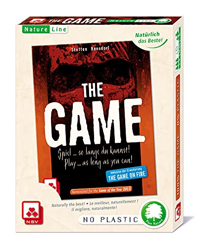 NSV - 5304 - The Game - Natureline - plastikfreies & nachhaltiges Kartenspiel - nominiert zum Spiel des Jahres 2015 von NSV