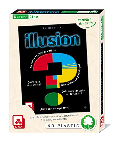 NSV - 5306 - Illusion - Natureline - plastikfreies & nachhaltiges Kartenspiel von NSV
