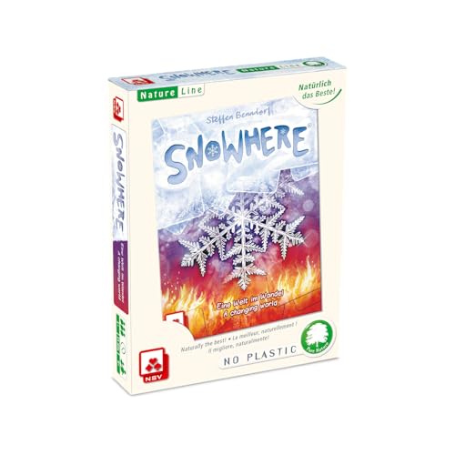 NSV - 5309 - SNOWHERE - Natureline - nachhaltiges Kartenspiel von NSV