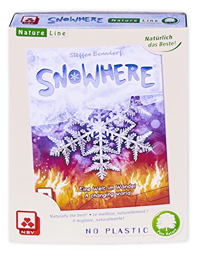 NSV - 5309 - SNOWHERE - Natureline - nachhaltiges Kartenspiel von NSV