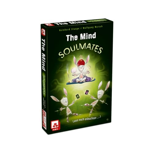 NSV 10038060-0001 The Mind-Soulmates, White von NSV