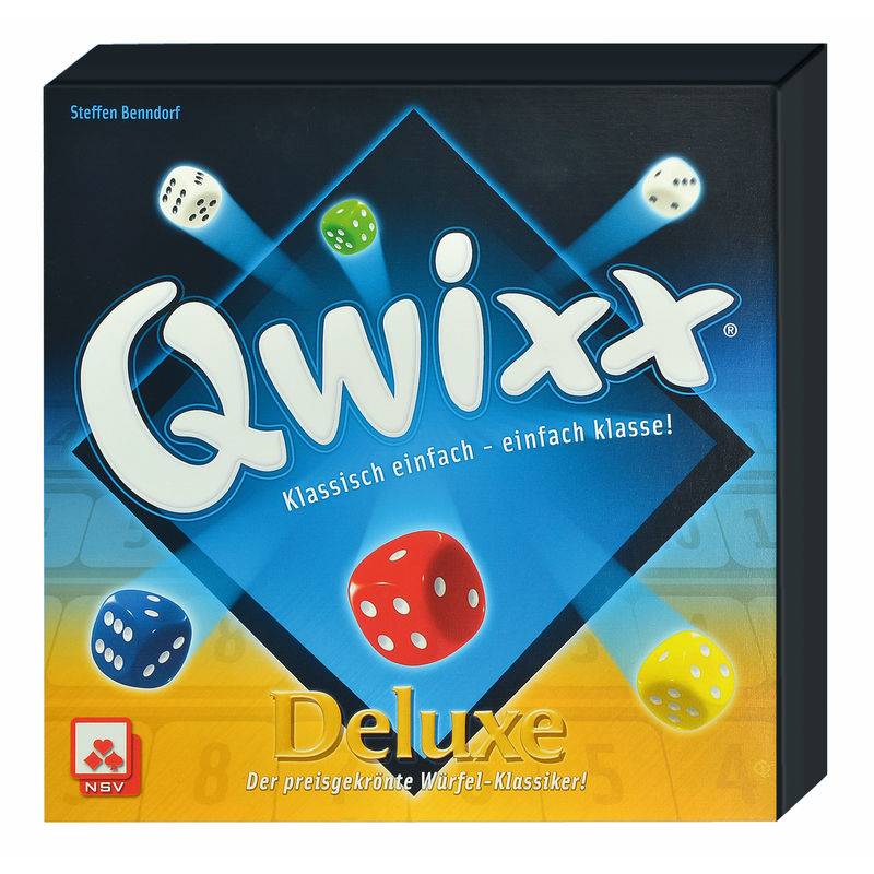 Qwixx DeLuxe von Nürnberger-Spielkarten-Verlag
