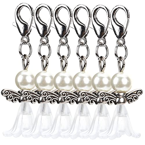 NTALJC 30pcs Angel Wing Key Chain Party Gefälligkeiten für Duschperlenzubehör für Hochzeit NTALJC 30pcs Angel Wing Key Chain Party Gefälligkeiten für Duschperlenzubehör für Hochzeit von NTALJC