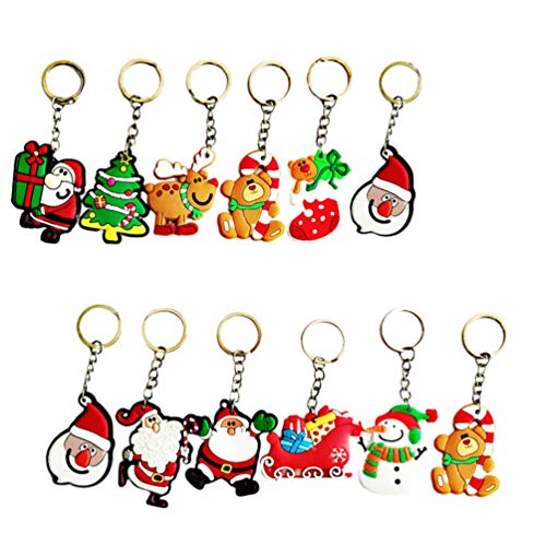 NTALJC 35pcs Weihnachten Schlüsselbund Rucksack Handtasche Anhänger Weihnachtsgeschenke Dekor Anhänger Orament Christmas Clean Charms für Handtaschen Autoschlüssel Bulk Alloy Crafts Child NTALJC 35pcs Weihnachten Schlüsselbund Rucksack Handtasche Anhänger Weihnachtsgeschenke Dekor Anhänger Orament Christmas Clean Charms für Handtaschen Autoschlüssel Bulk Alloy Crafts Child von NTALJC