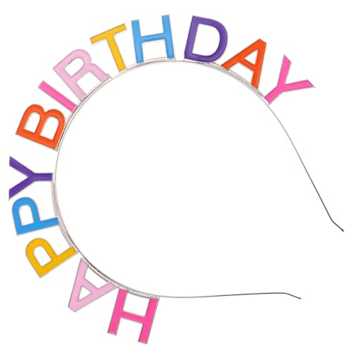 NTALJC Alles Gute zum Geburtstag Haarzubehör Brief Design Geburtstag Kopfschmuck Kinder Geburtstag Stirnband Party Supply NTALJC Alles Gute zum Geburtstag Haarzubehör Brief Design Geburtstag Kopfschmuck Kinder Geburtstag Stirnband Party Supply von NTALJC