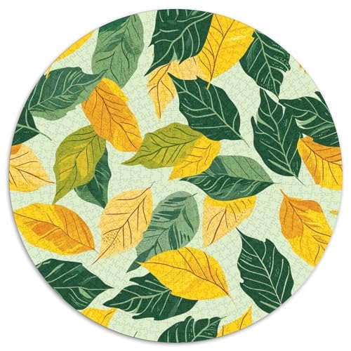 Botanik Puzzles 1000 Teile Unregelmäßige Einzigartige Rundes Puzzlefür Erwachsene Kinder Großes Hohe Qualität Aus Recycelten Materialien Bildungswert1000pcs (67.5x67.5cm) von NTBSDVKDO