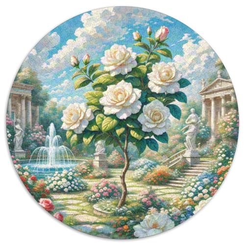 Gardenien Rundes 1000 Jigsaw Puzzles Unregelmäßige Einzigartige Pflanze Geeignet Ab 12 Jahren Schwieriges Unmögliches Für Hohe Qualität Aus Recycelten Materialien Stressabbau-Spielzeug (67.5x67.5cm) Gardenien Rundes 1000 Jigsaw Puzzles Unregelmäßige Einzigartige Pflanze Geeignet Ab 12 Jahren Schwieriges Unmögliches Für Hohe Qualität Aus Recycelten Materialien Stressabbau-Spielzeug (67.5x67.5cm) von NTBSDVKDO