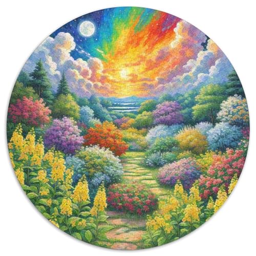 Honeysuckle Blume Puzzles 1000 Teile Unregelmäßige Einzigartige Puzzles Rundfür Erwachsene Kreative Erwachsene Hohe Qualität Aus Recycelten Materialien Stressfreisetzung Spielzeug 1000pcs (67.5x67.5 Honeysuckle Blume Puzzles 1000 Teile Unregelmäßige Einzigartige Puzzles Rundfür Erwachsene Kreative Erwachsene Hohe Qualität Aus Recycelten Materialien Stressfreisetzung Spielzeug 1000pcs (67.5x67.5 von NTBSDVKDO