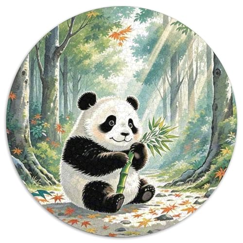 Panda Rundes 1000 Puzzle Künstlerisches Tiere Rundes Puzzlefür Erwachsene Und Kinder Ab 12 Jahren Schwieriges Hohe Qualität Aus Recycelten MaterialienStressfreisetzung Spielzeug 1000pcs (67.5x67.5cm) Panda Rundes 1000 Puzzle Künstlerisches Tiere Rundes Puzzlefür Erwachsene Und Kinder Ab 12 Jahren Schwieriges Hohe Qualität Aus Recycelten MaterialienStressfreisetzung Spielzeug 1000pcs (67.5x67.5cm) von NTBSDVKDO